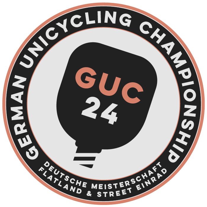 GUC 2024 - German Unicycling Championship - Deutsche Meisterschaft Flatland & Street Unicycling