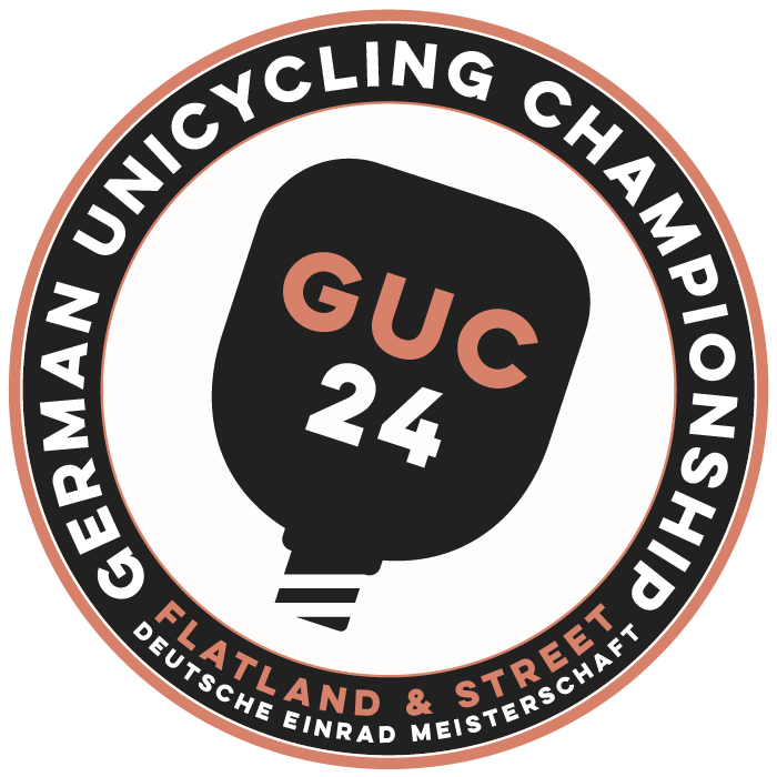 GUC 2024 - German Unicycling Championship - Deutsche Einrad Meisterschaft Flatland & Street