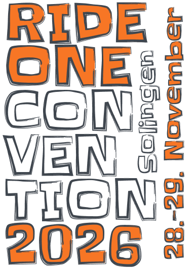 RideOne Convention 2026 – 28.–29. November, Solingen